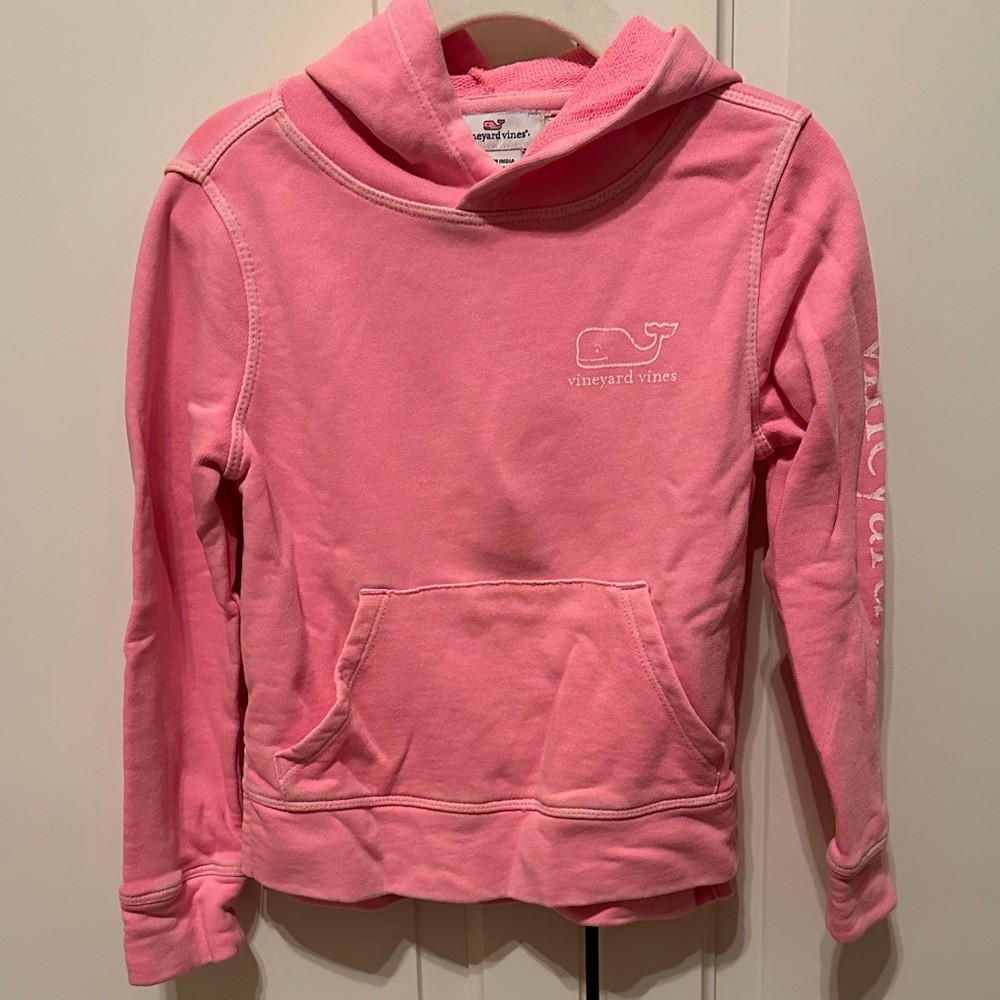 Vineyard Vines Bright Pink Pullover 3T